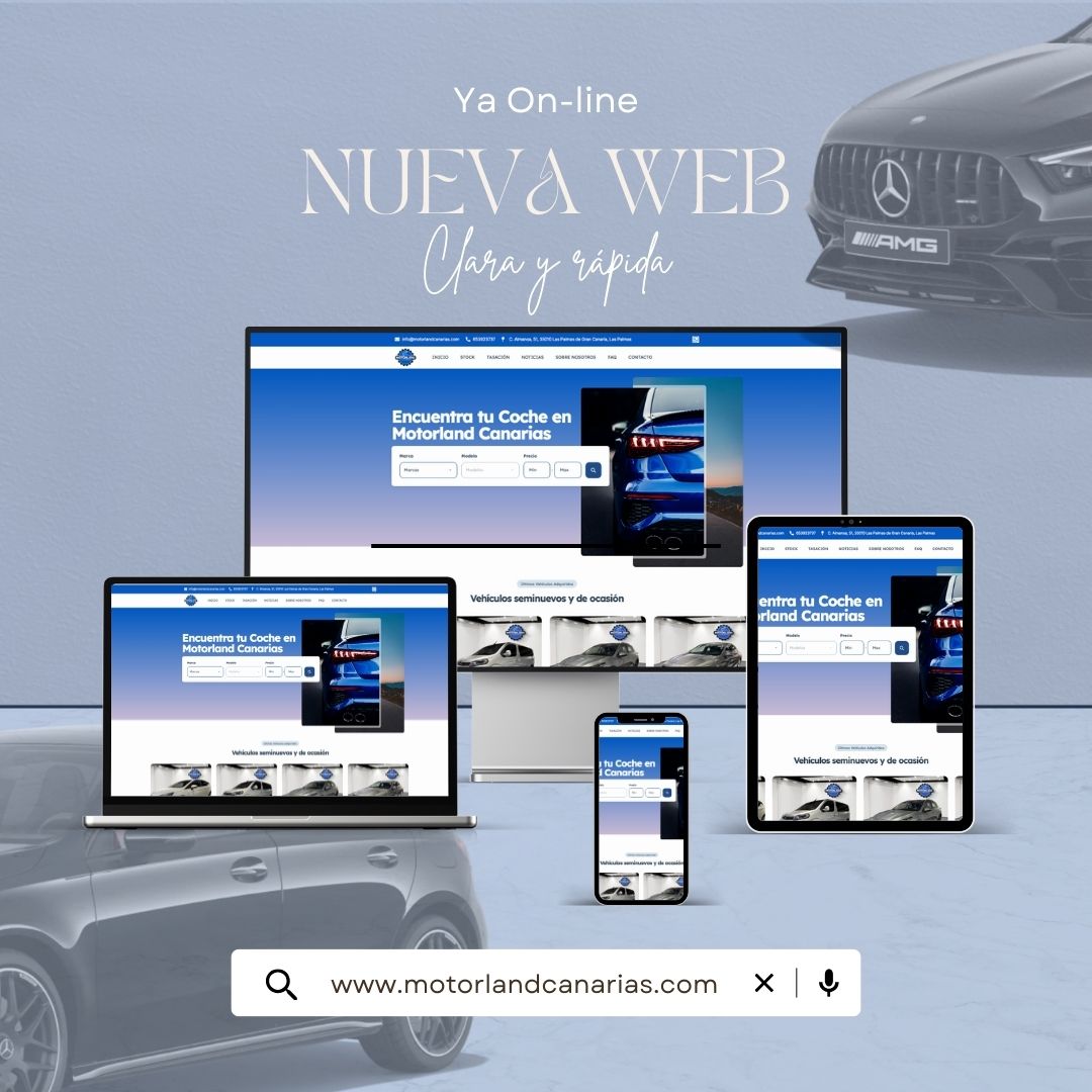Estrenamos web: empieza Motorland